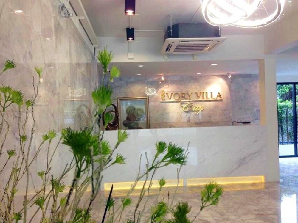 Ivory Villa City Bang Lamung Buitenkant foto