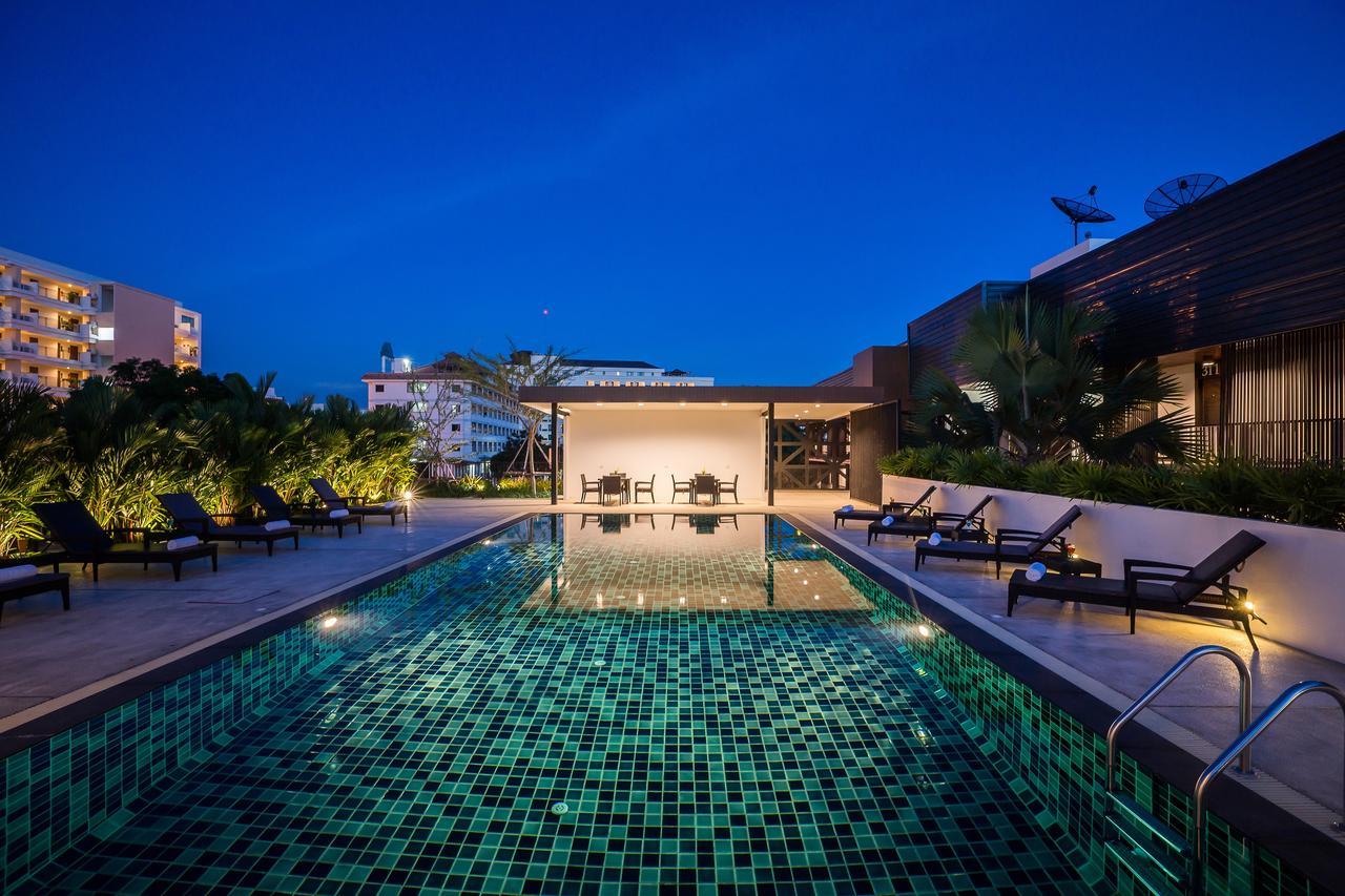 Ivory Villa City Bang Lamung Buitenkant foto