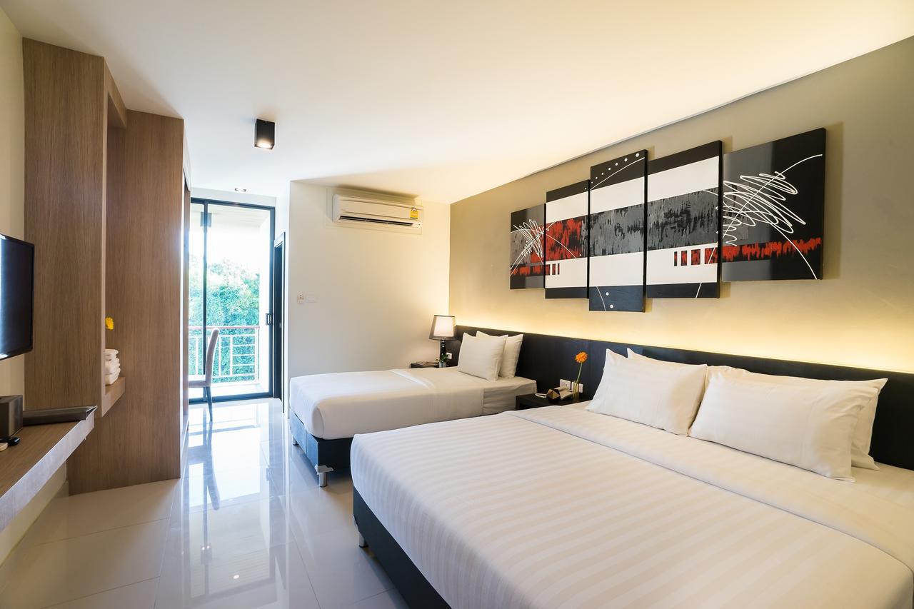 Ivory Villa City Bang Lamung Buitenkant foto