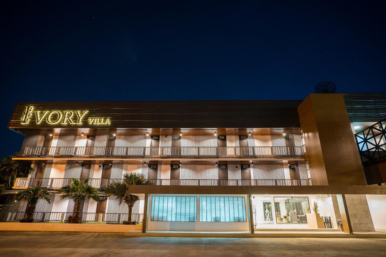Ivory Villa City Bang Lamung Buitenkant foto