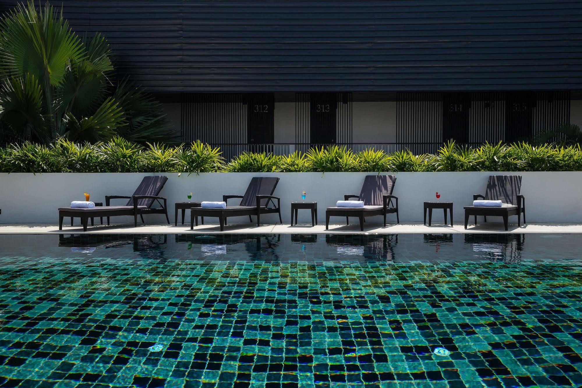 Ivory Villa City Bang Lamung Buitenkant foto